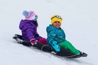 sledding