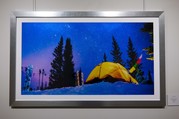 winter photography art exhibit
