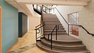 recreation center stair renovation