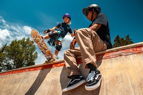 skateboard camp and instructor