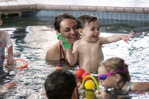 swim lesson