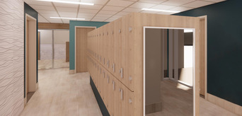 locker room renovation