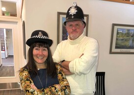 Chief Minor & Sarah Thompson