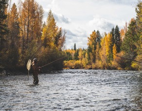 fly fishing