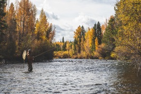 fly fishing