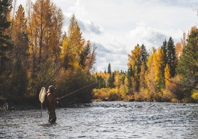 fly fishing