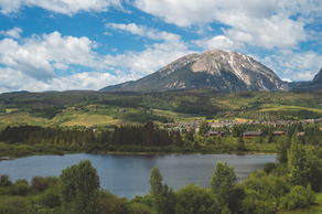 North Pond Park and Buffalo Mtn View