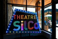 Theatre SilCo Sign