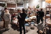art spot grand opening tour