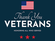 Thank you Veterans
