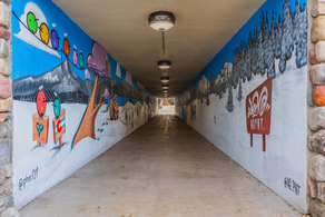 Underpass mural