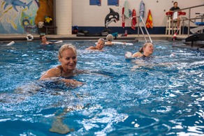 water aerobics