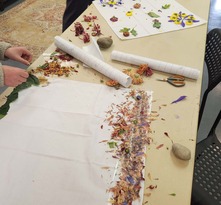 botanical dyeing 