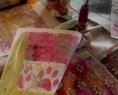 gelli prints
