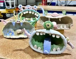 clay monsters