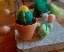 needle felting