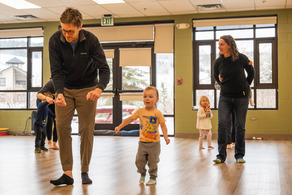 toddler and adult dance class