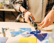stained glass making