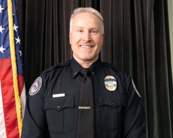 Assistant Police Chief Eric Stremmel
