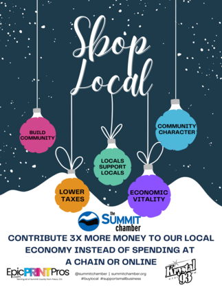 shop local graphic