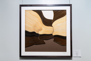 paper art exhibit