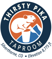 Thirsty pika logo