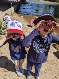 kids program at North Pond Park