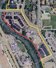 Blue River Trail Lighting Closure Detour