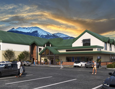 Recreation Center Expansion exterior rendering