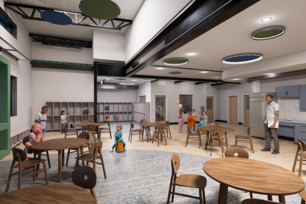 Silverthorne Recreation Center Expansion Project Day Care Rending