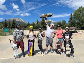 adult skateboard class