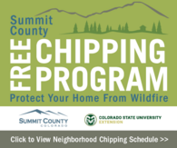 Summit County chipping program graphic