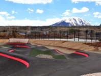pump tracks at Trent Park