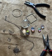 materials to make crystal suncatchers