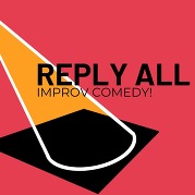 theatre silco improv troup reply all banner