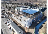 construction at the silverthorne recreation center