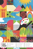 Meg Quirk First Friday poster
