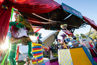 Fourth of july float