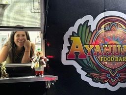 ayahuasca food bar