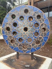 lotus flower sculpture by kasia 