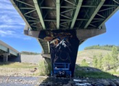 natalie wurmel mural in progress