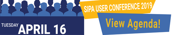 View the Agenda for the SIPA User Conference