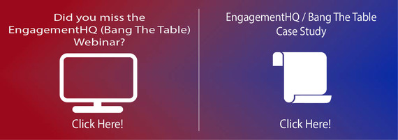Bang The Table Webinar and Case Study