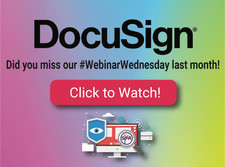 DocuSign Webinar Video