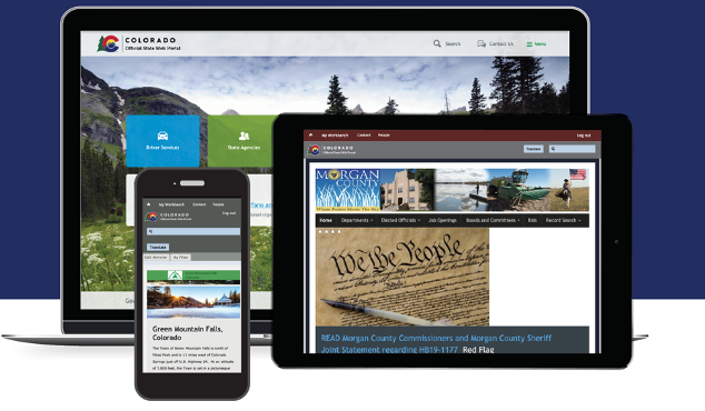 SIPA Website and Mobile with New CO logo