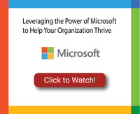 Microsoft Webinar Video