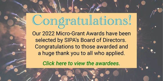 2022 Micro-Grant Award Congratulations