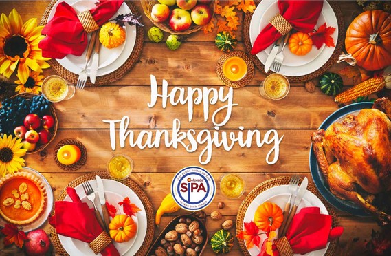 Happy Thanksgiving from Statewide Internet Portal Authority
