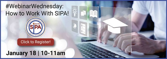 SIPA Webinar Wednesday January 2023