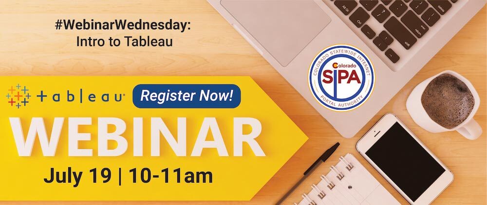 SIPA Webinar Wednesday Intro to Tableau